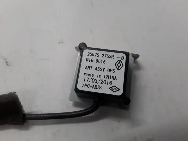 Renault Megane IV (2016 - ) 259752753R GPS антенна — фото 3