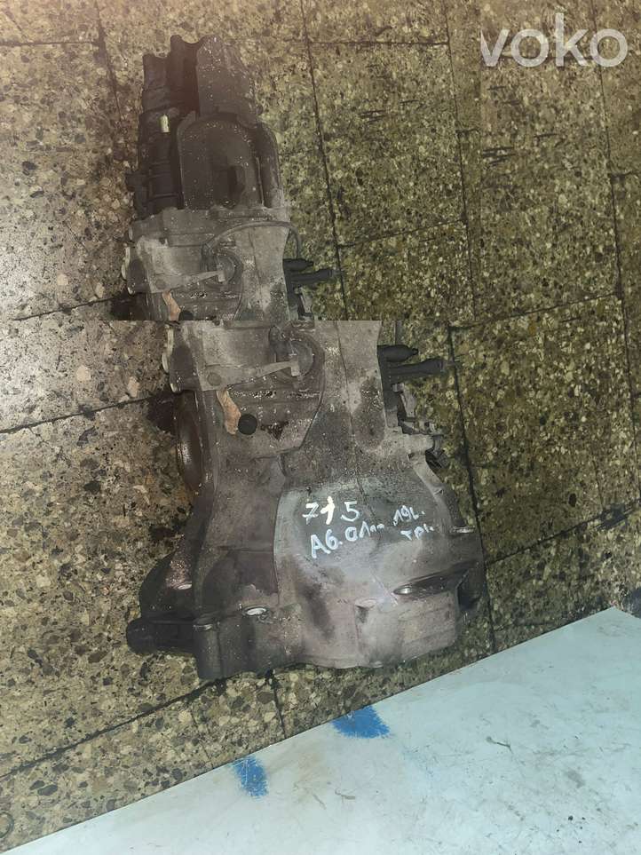 Audi A6 (2001 - 2004)  012301 Механическая коробка передач, 5 передач