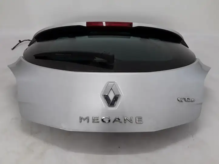 Renault Megane III (2009 - 2016) Крышка багажника — фото 2