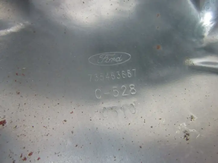 Ford Ka (2008 - 2016) Оплётка рулевого колеса — фото 4