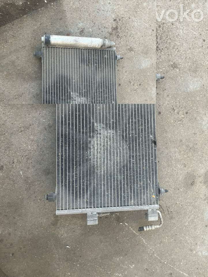 Citroen C4 (2004 - 2008)  9638420280 Радиатор охлаждения кондиционера воздуха