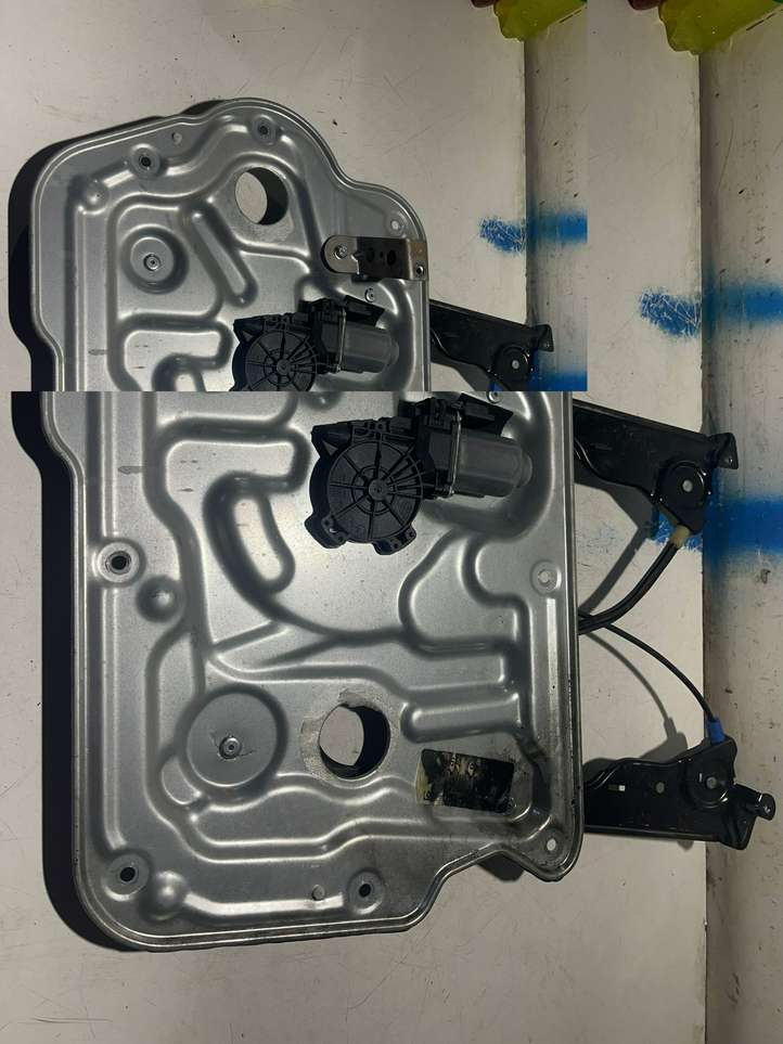 Nissan Qashqai (2006 - 2010)  80770jd00 Механизм для электрического подъема окон передней двери (без двигателя)