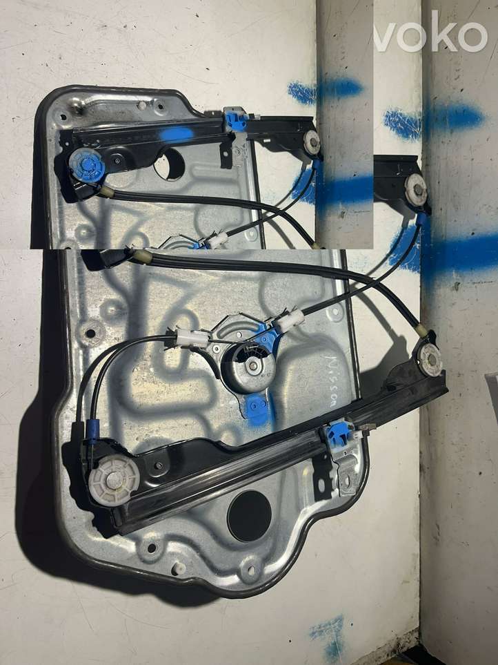 Nissan Qashqai (2006 - 2010)  80770jd00 Механизм для электрического подъема окон передней двери (без двигателя)