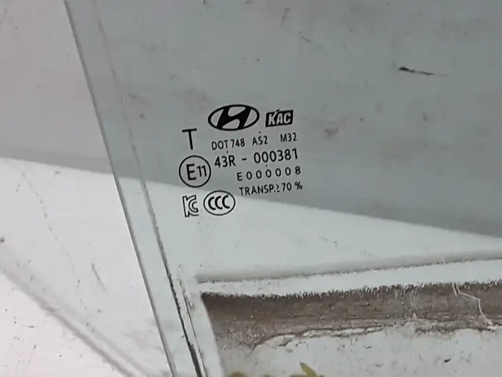 Hyundai Ioniq (2016 - ) 83420G2010 Стекло задней двери — фото 2