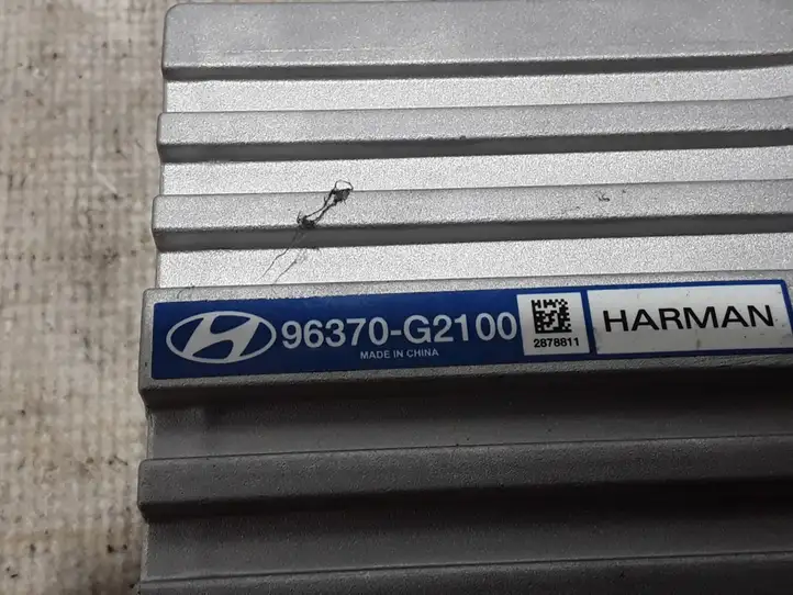 Hyundai Ioniq (2016 - ) 96370G2100 Усилитель звука — фото 2