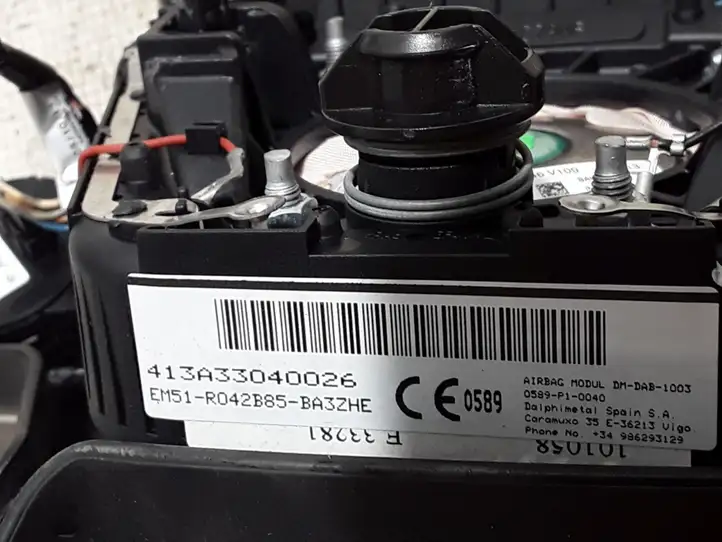 Ford Kuga II (2013 - 2019) EM51R042B85BA Подушка безопасности руля — фото 2