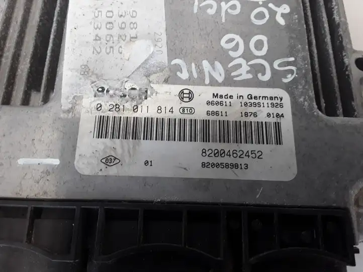 Renault Scenic II - Grand scenic II (2006 - 2009) 8200462452 Комплект системы зажигания — фото 4