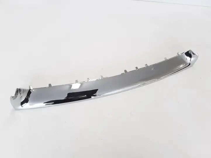 Renault Fluence (2009 - 2013) 620789308R Молдинг переднего бампера — фото 1