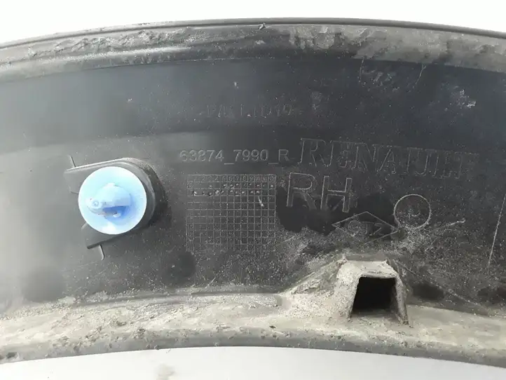 Dacia Sandero (2012 - 2016) 638747990R Накладка колесной арки — фото 3