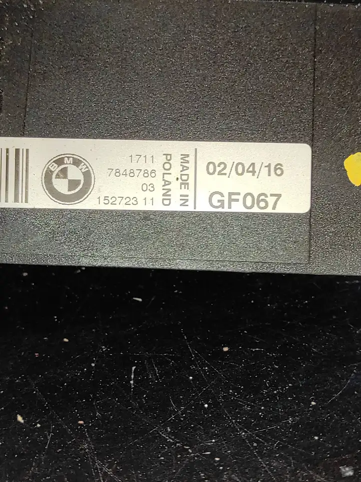 BMW 3 F30 F35 F31 (2012 - 2018) 15272311 Кронштейн панели радиатора — фото 2