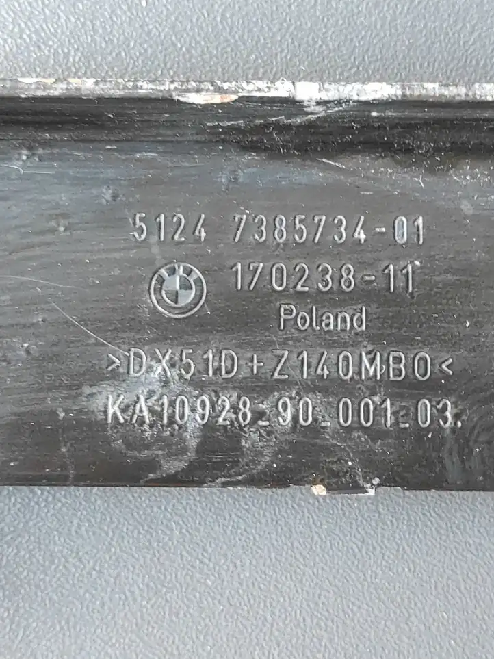 BMW 3 F30 F35 F31 (2012 - 2018) 7385734 Кронштейн панели радиатора — фото 2