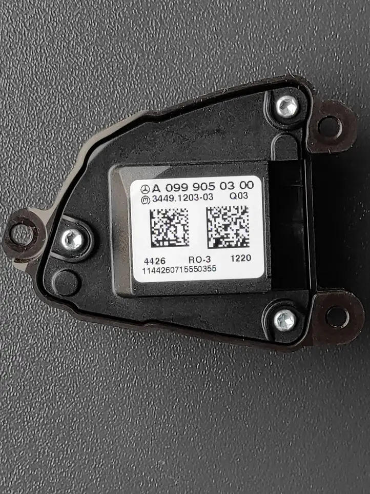 Mercedes-Benz C AMG W205 (2014 - ) A0999050300 Кнопки на рулевом колесе — фото 2