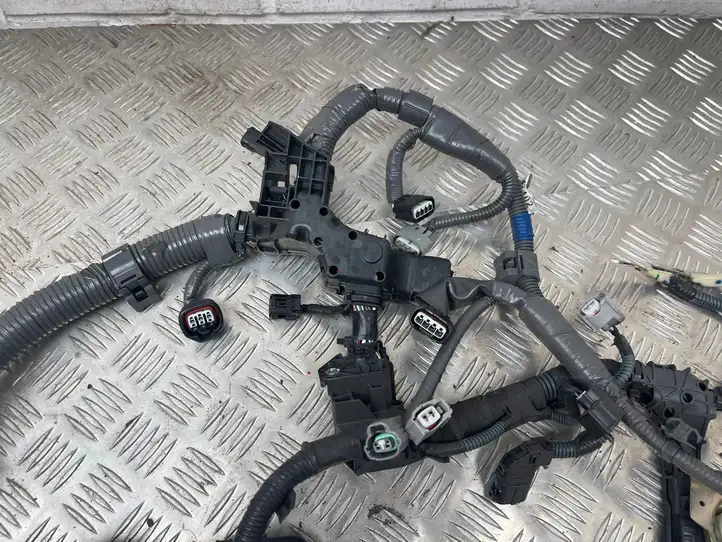 Toyota Prius (XW30) (2009 - 2015) 8212247030 Проводка двигателя — фото 6