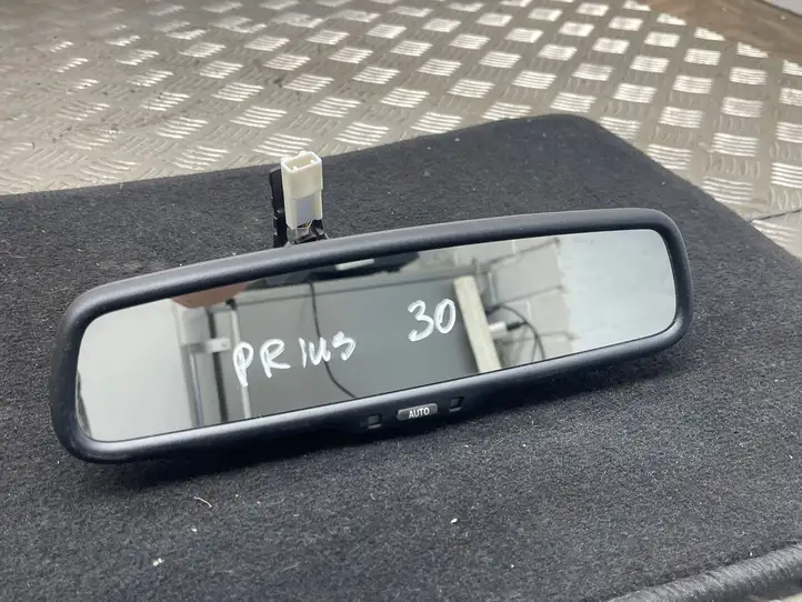 Toyota Prius (XW30) (2009 - 2015) E11026004 Салонное зеркало заднего вида — фото 2