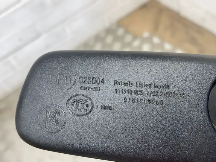 Toyota Prius (XW30) (2009 - 2015) E11026004 Салонное зеркало заднего вида — фото 4
