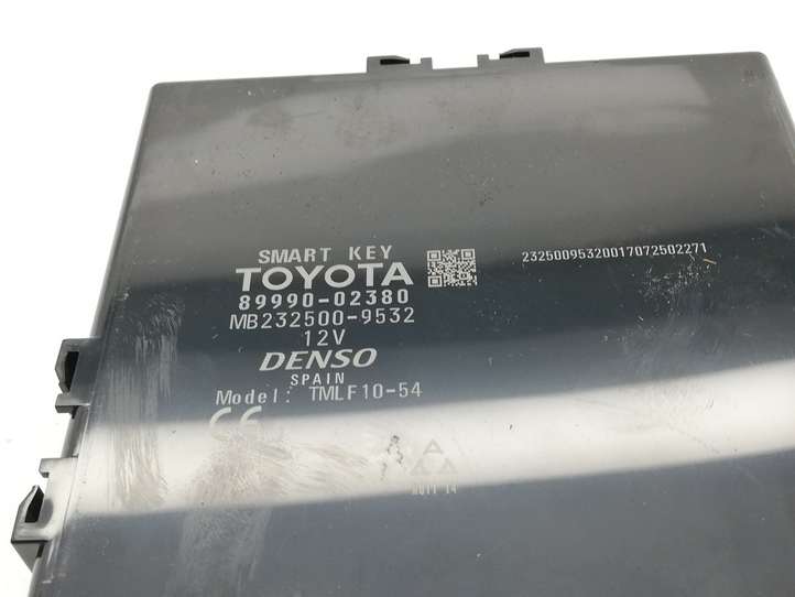 Toyota Auris E180 (2012 - 2018)  8999002380 Блок управления без ключа