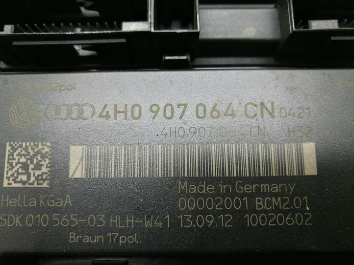 Audi A6 (2011 - 2014)  4H0907064CN Модуль кузова