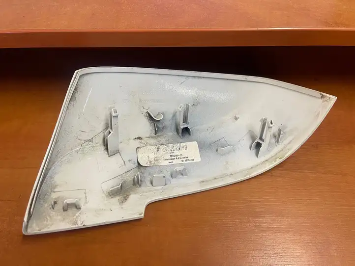 BMW 3 F30 F35 F31 (2012 - 2018) 7274214 Пластиковая отделка зеркала — фото 2