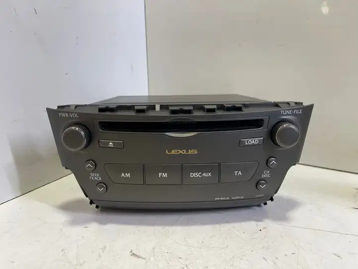 Lexus IS 220D-250-350 (2005 - 2010) 8612053400 Магнитола / мультимедийная система — фото 1