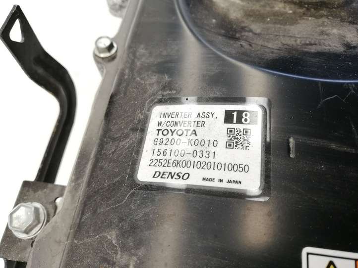 Toyota Yaris XP210 (2020 - )  G9200K0010 Преобразователь напряжения