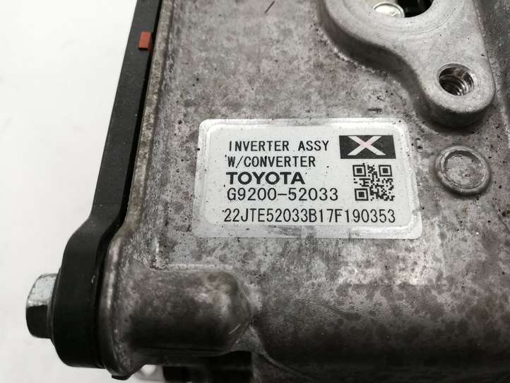 Toyota Avensis T270 (2015 - 2018)  G920052033 Преобразователь напряжения