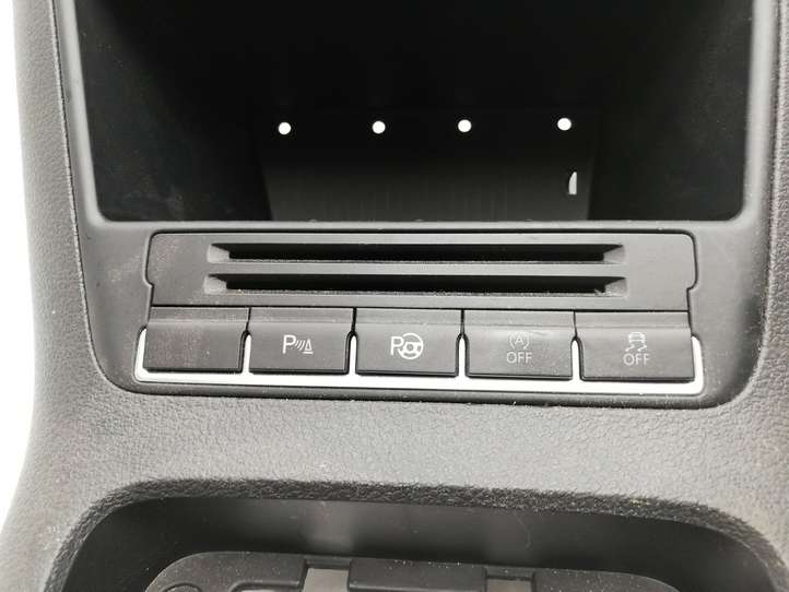 Volkswagen Tiguan (2007 - 2011)  5N2863476A Рамка рычага переключения передач