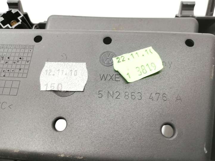 Volkswagen Tiguan (2007 - 2011)  5N2863476A Рамка рычага переключения передач