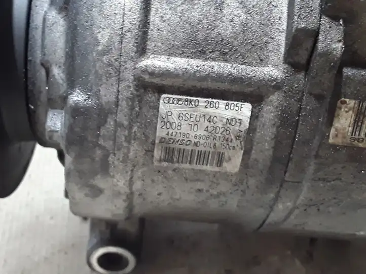Audi Q5 SQ5 (2008 - 2012) 8K0260805E Компрессор (насос) кондиционера воздуха — фото 3