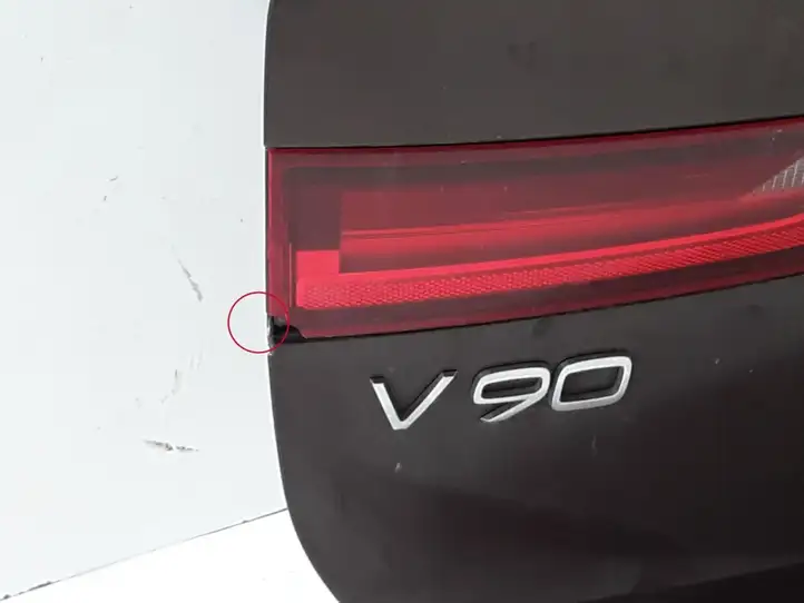 Volvo S90, V90 (2016 - 2020) 31420437 Крышка багажника — фото 5