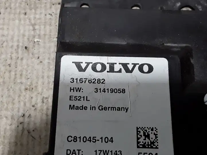 Volvo S90, V90 (2016 - 2020) 31676282 Прочие блоки управления — фото 2