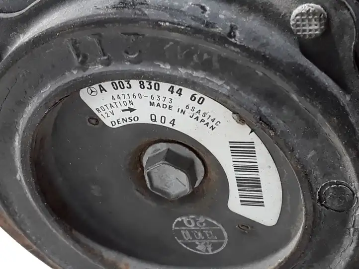 Mercedes-Benz CLA C117,X117,W117 (2013 - 2019) A0038304460 Компрессор (насос) кондиционера воздуха — фото 2