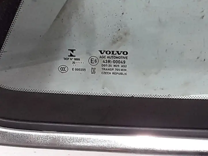 Volvo XC90 (2019 - ) 32219279 Заднее боковое стекло — фото 2