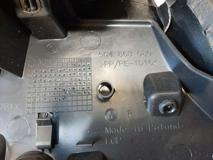 Volkswagen Golf VII (2013 - 2019)  5G4868079 Комплект отделки дверей