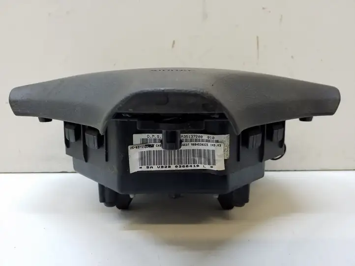 Peugeot 5008 (2009 - 2013) 96845302ZE Подушка безопасности руля — фото 4