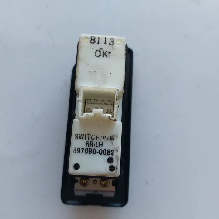 Nissan Qashqai (2006 - 2010) 8970900082 Блок кнопок стеклоподъемников — фото 2