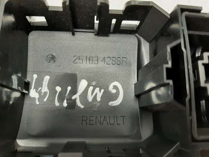 Renault Kadjar (2015 - 2018)  251634288R Включатель системы стабильности (ESP)