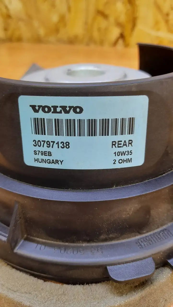 Volvo XC90 (2006 - 2014) 30797138 Динамики задних дверей — фото 2