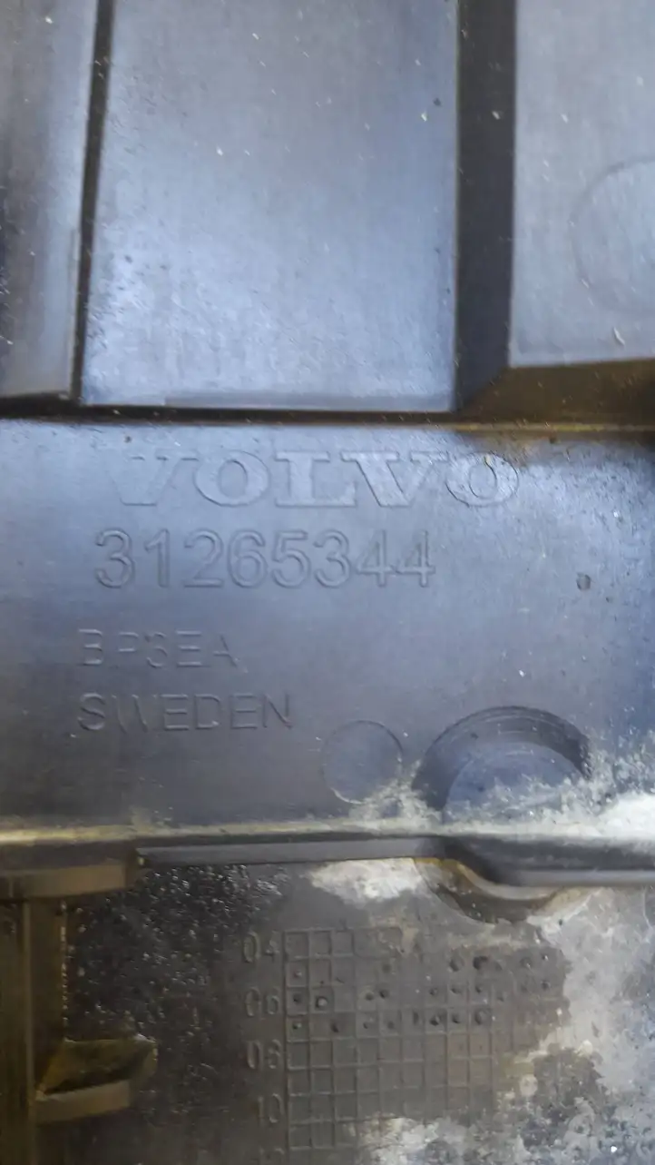 Volvo V70 (2007 - 2013) 31265344 Кронштейн переднего бампера — фото 2