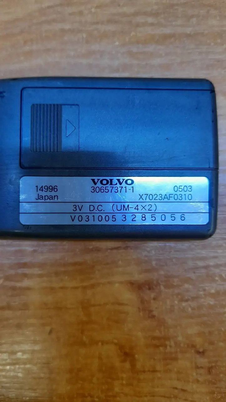 Volvo S80 (2004 - 2006) 30657371-1 Мултифункционный включатель управления / ручка — фото 2