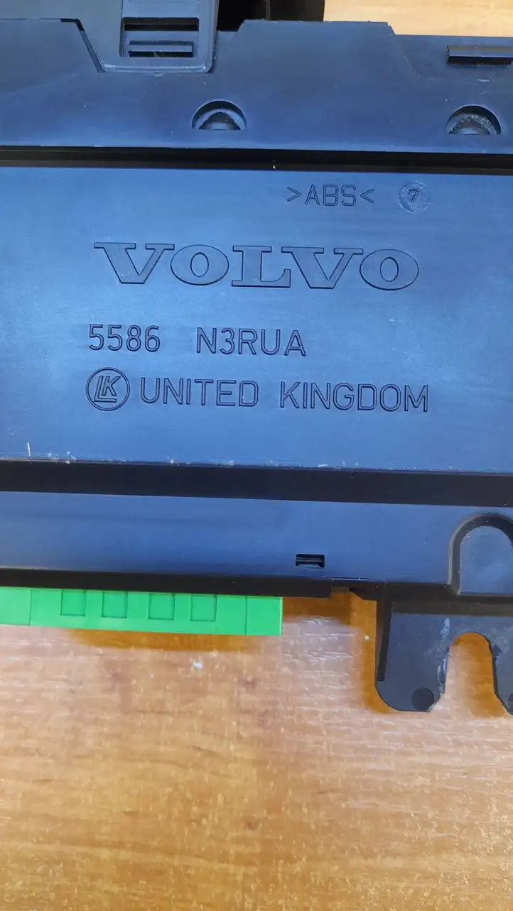 Volvo S80 (2004 - 2006) 5586N3RUA Кнопка стеклоподъемников — фото 2