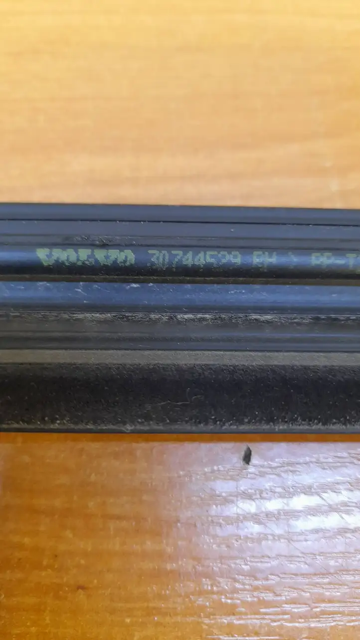 Volvo S80 (2004 - 2006) 30744529 Молдинги задней двери — фото 2