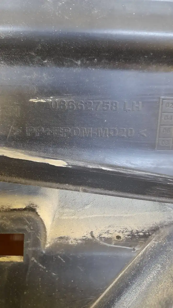 Volvo S80 (2004 - 2006) 08662758 Кронштейн заднего бампера — фото 2