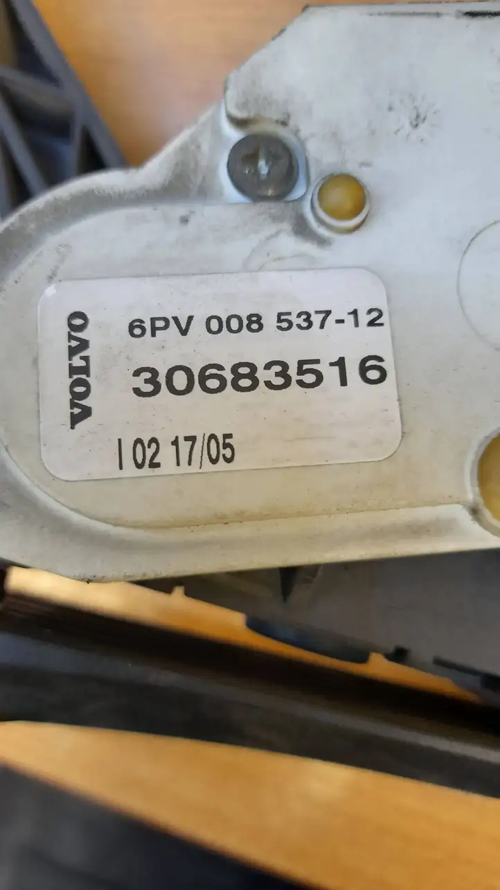 Volvo S80 (2004 - 2006) 30683516 Педаль акселератора — фото 2