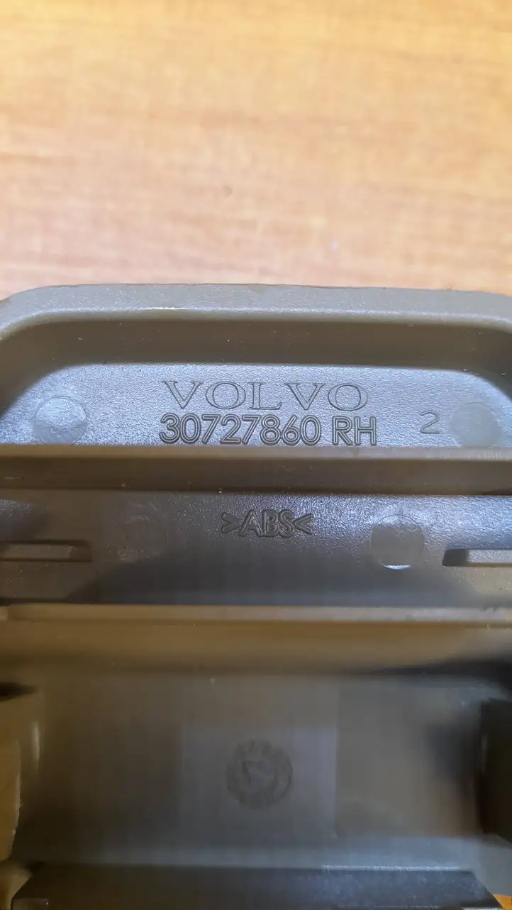 Volvo S80 (2006 - 2009) 30727860 Прочие детали салона — фото 2