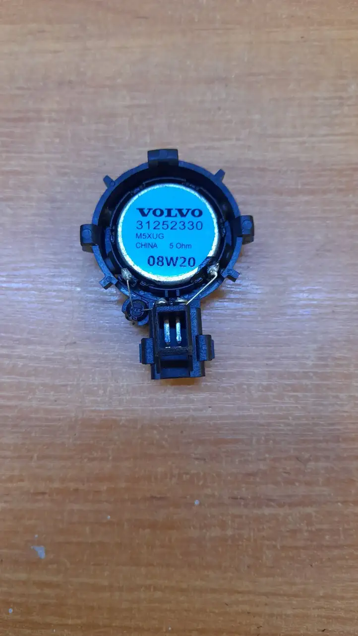 Volvo S80 (2006 - 2009) 31252330 Твитер задних дверей — фото 1