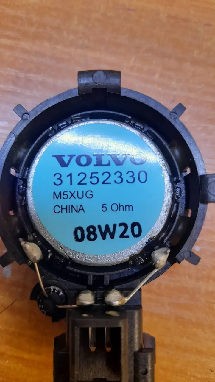 Volvo S80 (2006 - 2009) 31252330 Твитер задних дверей — фото 3