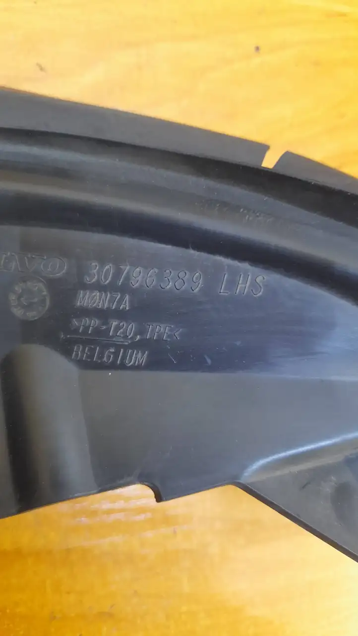 Volvo S80 (2006 - 2009) 30796389 Дефлектор воздуха — фото 2