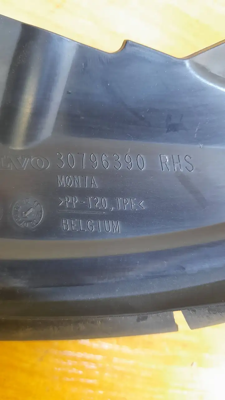 Volvo S80 (2006 - 2009) 30796390 Дефлектор воздуха — фото 2