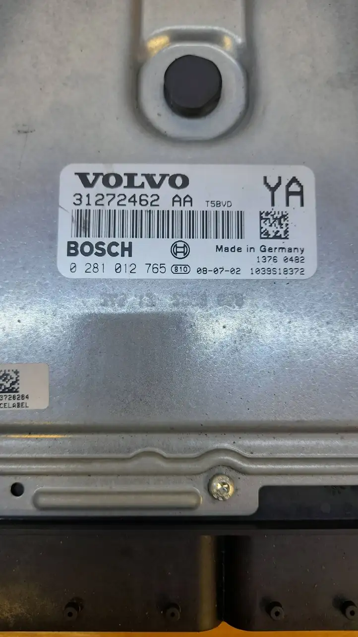 Volvo S80 (2006 - 2009) 31272462AA Блок управления двигателем (ЭБУ) — фото 2