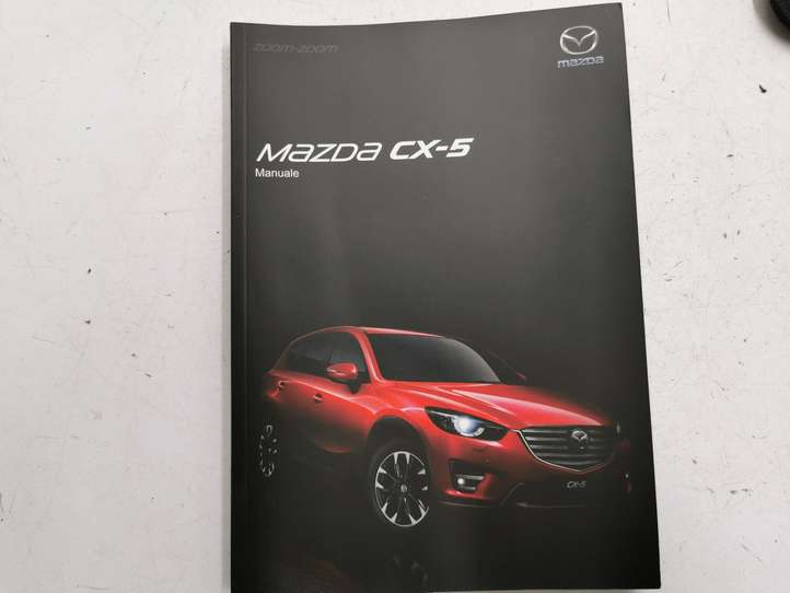 Mazda CX-5 (2012 - 2015)   Сервисная книжка